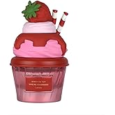 Lattafa Berry On Top Eau de Parfum, Give Me Gourmand Collection, Fruity Berry & Vanilla Cream Scent, Spray Form, 75ml