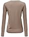 Awesome21 Women's Basic Solid Sweater Cardigans