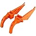 XMT-MOTO Strong Arm Inner Fairing Support Brackets fits for Harley Davidson Touring FLHX FLHT 1996-2013(Orange)
