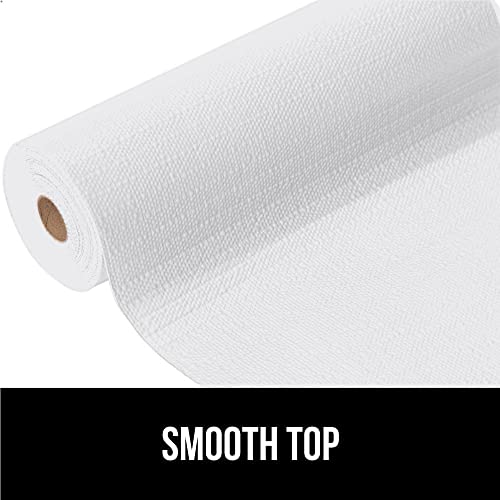 Gorilla Grip Slip Resistant Drawer and Shelf Liner 2 Pack, Non Adhesive Water Resistant, Easy