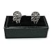 Teri's Boutique Star Wars Movie Lover Vintage Gothic Fighter Warship Mens Shirt Cuff Links with Gift Box
