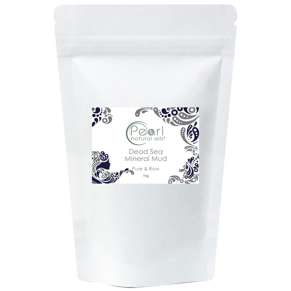 Dead Sea Mineral Mud 1 kg Pure and Raw