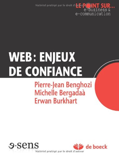 Web, enjeux de confiance