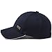 Lovely Tech Baseball Cap Classic Cotton Dad Hat Plain Adjustable Baseball Cap