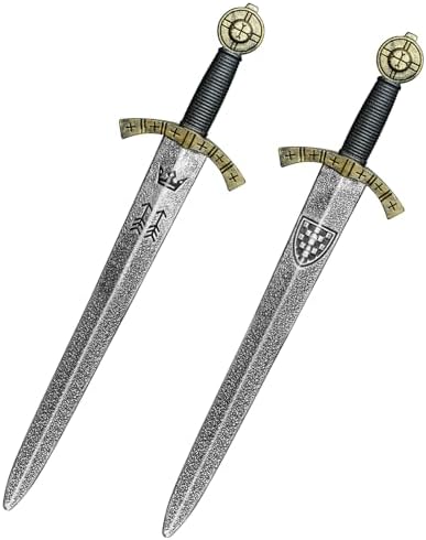 WandWizard•KnightShield•PerseusDark新品未使用 Amazon.com: Arcady Set of 2, Halloween Knight Sword Toy Medieval