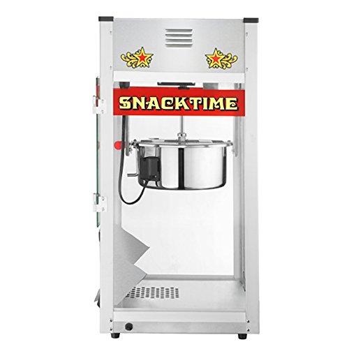 Great Northern Popcorn 6208 TopStar Twelve OZ Machine Antique Style Popcorn Popper Machine - Thumbnail 2