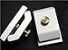 Hang-Ups Mini White Quilt Hangers Clamps Clips