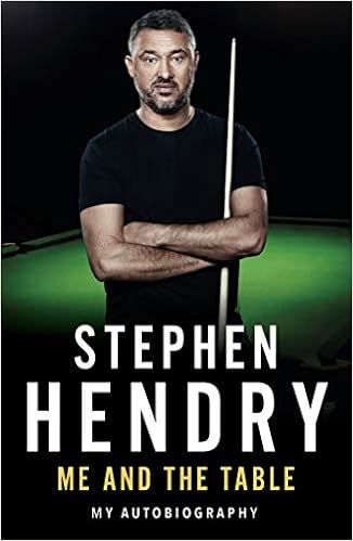Book's Cover of Hendry, S: Me and the Table - My Autobiography (Inglés) Tapa blanda – 30 mayo 2019