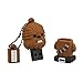 USB stick 32 GB Chewbacca - Original Star Wars Flash Drive 2.0, Tribe FD030720