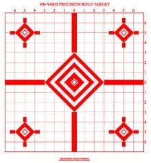 100-Yard Precision Rifle Target (100), Targets - Amazon Canada