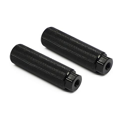 image for OUTLETNY Bike Pegs, 2Pcs Aluminum Alloy Bike Anti-Skid Lead Foot BMX P