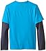 Under Armour Boy's 2-7 Stud Slider Blue