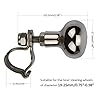 Amarine-made-Aisi-316-Stainless-Steel-Marine-Sport-Boat-Steering-Wheel-Knob-Maneuvering-Knob-S