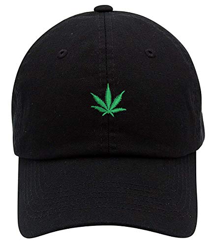 Top Level‎ Majurana Hat Amazon.com: Top Level Marijuana Embroidery Flat Bill  main image 4
