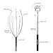 La'colur Back Scratcher and Scalp Massager – Travel Handheld Head Massager and Retractable Back + Head Scratcher; Two Piece Sensation Set