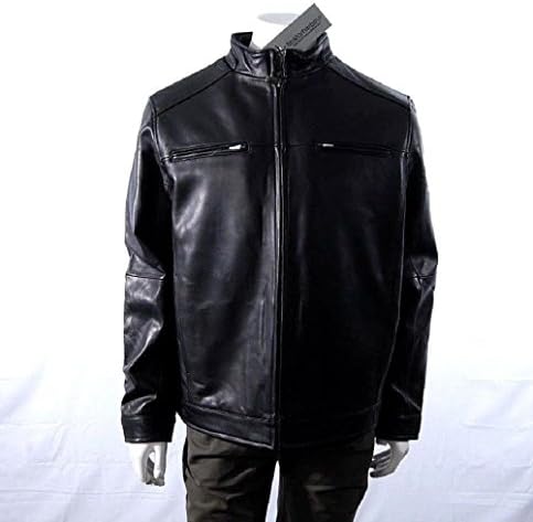 Men's Leather New Zealand Classic Jacket