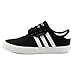 adidas Originals Seeley J Shoe (Little Kid/Big Kid),Black/White/Black,1.5 M US Little Kid