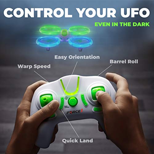 Force1 UFO 3000 LED Mini Drone for Kids - Remote Control Drone, Small RC Quadcopter for Beginners with LEDs, 360 Flips… - Image 2