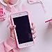 TopSZ Quicksand Unicorn Bling iPhone 8/7/6/6S 4.7