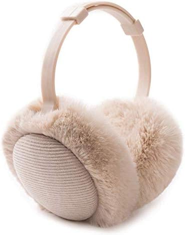 XNET Ladies Mens Earmuffs Winter Fleece Head Band Ear Muff Soft Warmers