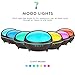 Essential Oil Diffuser, Wood Grain 300ml Aromatherapy Diffuser for Essential Oils Cool Mist Humidifier with Timer Set Auto Shut off 7 Color light Ultrasonic Aroma Diffuser for Baby Bedroom Home Office