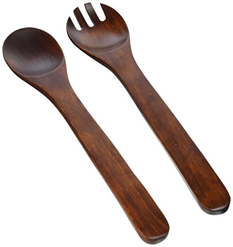 Lipper international 286 cherry salad servers 12-inch