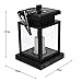 Falove 4PACK Vintage Waterproof Outdoor Solar Powered Twinkle Warm White LED Candle Light, Garden Decoration Umbrella Tree Lantern Hanging Lamp