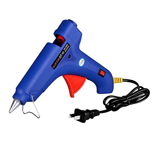 HiYi Power Tools Paintless Dent Repair Tools Kits Hot Melt High Temperature Industrial Glue Gun 100-Watt 100V-240V Wall Plug