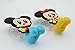 Mickey Minnie 2 pcs Set Toothbrush Holders with Suction Cup for Wall in Bathroom at Home RV Camper Van