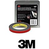 3M 06384 Acrylic Plus Double Sided Attachment Tape 1/2" x 5yds