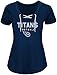 NFL Women's True Pride Program Short Sleeve V-Neck Synthetic Lace Up Tee