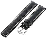 Hirsch 025920-50-20 20 -mm Genuine Calfskin Watch Strap