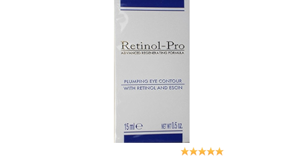 retinol pro plumping eye contour
