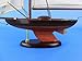 Hampton Nautical Newport Sloop Sailboat, 17