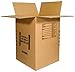 EcoBox Dish Barrel Heavy Duty Moving Box 18 x 18 x 28 Inches, Pack of 5 (V-8378) primary