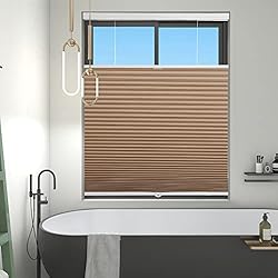 Changshade Blackout Cellular Shades Cordless, Top