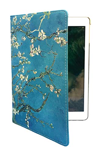 iPad 2nd 3rd 4th Generation Case - iPad 9.7 inch 2 3 4 Cover - 360 Degree Rotating Stand, Shockproof, Auto Sleep Wake - A1395 A1416 A1458 MD510LL/A (Pear Flower)
