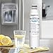 AmazonBasics Replacement Samsung DA29-00020B Refrigerator Water Filter - Advanced Filtration - 2-Pack