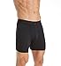 SAXX Underwear Men's Boxer Briefs – KINETIC Men’s Underwear – Boxer Briefs with Built-In BallPark Pouch Support – Semi-Compression Underwear for Men,Blackout,Medium
