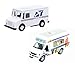 USPS Mail Truck With Ice Cream Vending Truck (2 Trucks (Usps-Ice Cream))