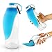 PupSipper Portable Dog Water Bottle For Walking | Convenient Dog Travel Water Bottle Keeps Pup Hydrated | Portable Dog Water Bowl & Travel Water Bottle For Dogs | Free Carabiner and Carrying Strap