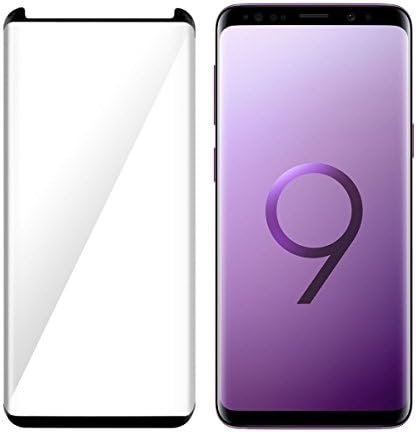 Galaxy S9 Screen Protector, Amicool Anti-Scratch High Definition Bubble Free Anti-fingerprint Tempered Glass Screen Protector for Samsung Galaxy S9 [Super Clear] [Case Friendly] （1-Pack）