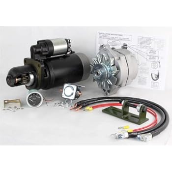Amazon.com: DB Electrical AKT0017 New Alternator Starter ... john deere 3020 24v wiring diagram 