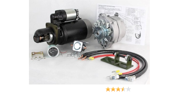 NEW 12V 12T STARTER MOTOR FITS ALLIS CHALMERS TRACTOR 7050 7060 7080 028000-4930
