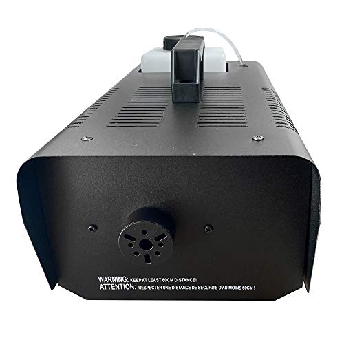 1250 Watt Fog Machine - W/Remote - Impressive 8,000 Cubic ft. per minute - Adkins Professional Lighting FOG1250