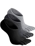 Haslra Excellent stretch Long Toe Socks 3 Pairs