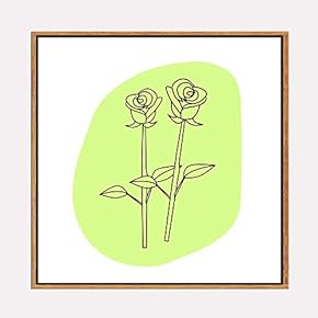 Framed Canvas Wall Art for Living...