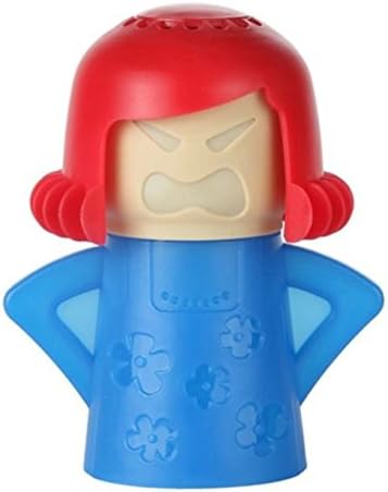 Product Name: Angry Mama Microwave Cleaner Tool Cooking Household just 6 minutes Blue