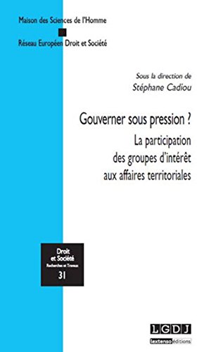 Gouverner sous pression ?