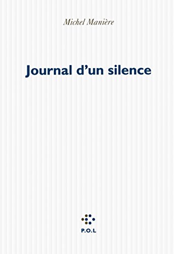 Journal d'un silence